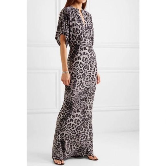 Norma Kamali
Women's Obie Leopard-print Stretch-jersey Gown - Picture 2 of 4